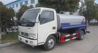 綿陽灑水車采購指南 價格參考與購買渠道