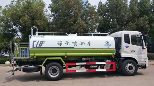 國六小型工地灑水車 多功能高效灑水，工地環保作業新利器
