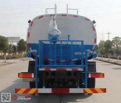 EQ5250GPSL2東風牌綠化噴灑車與飼料車 專業領域的多面手