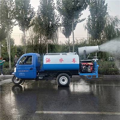 多功能小型灑水車 工地降塵與城市綠化的得力助手