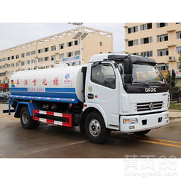 東風多利卡工程灑水車 價格優(yōu)惠，高效噴灑的理想之選