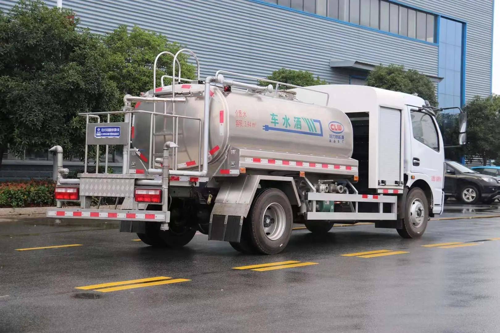 東風凱普特純電動5方灑水車價格解析與新能源綠化噴灑車選購指南