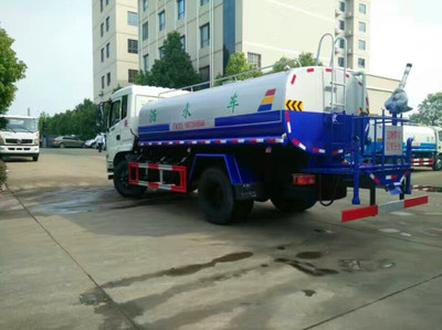 東風153灑水車 大型多利能綠化噴灑車的卓越之選——湖北程力專業制造解析