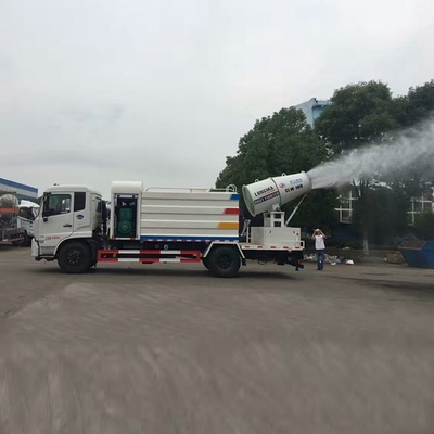 麻江縣噴霧降塵車與飼料車 城市環境與鄉村發展的守護者
