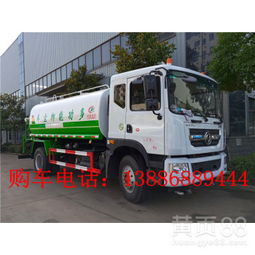 東風多利卡D9抑塵車與綠化噴灑車的功能特點與實用優勢分析