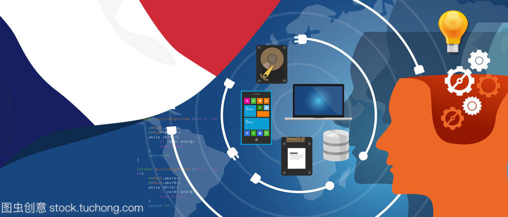 法國信息技術(shù)數(shù)字基礎(chǔ)設(shè)施 軟件創(chuàng)新與網(wǎng)絡(luò)連接驅(qū)動(dòng)業(yè)務(wù)數(shù)據(jù)流轉(zhuǎn)